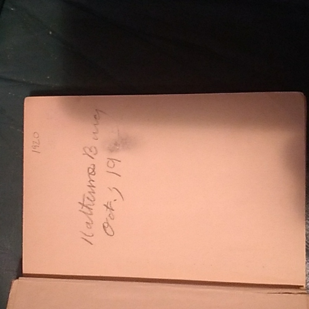 π Ruth Fielding DOWN EAST HARDCOVER Antique BOOK VNVC - Picture 3 of 16